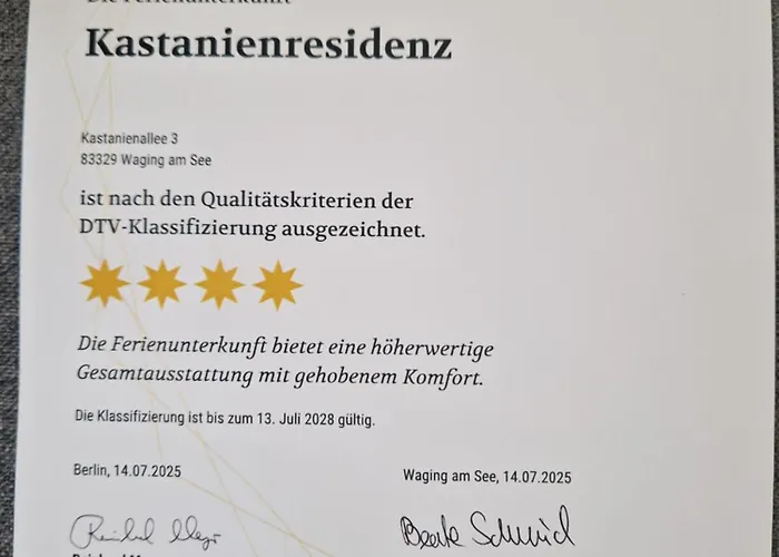 Kastanienresidenz In Seenaehe Waging am See